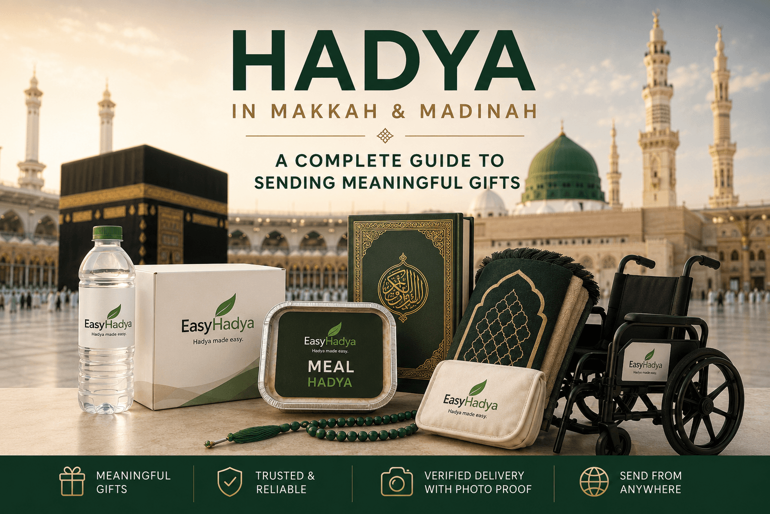 Hadya in Makkah and Madinah: Complete Online Guide
