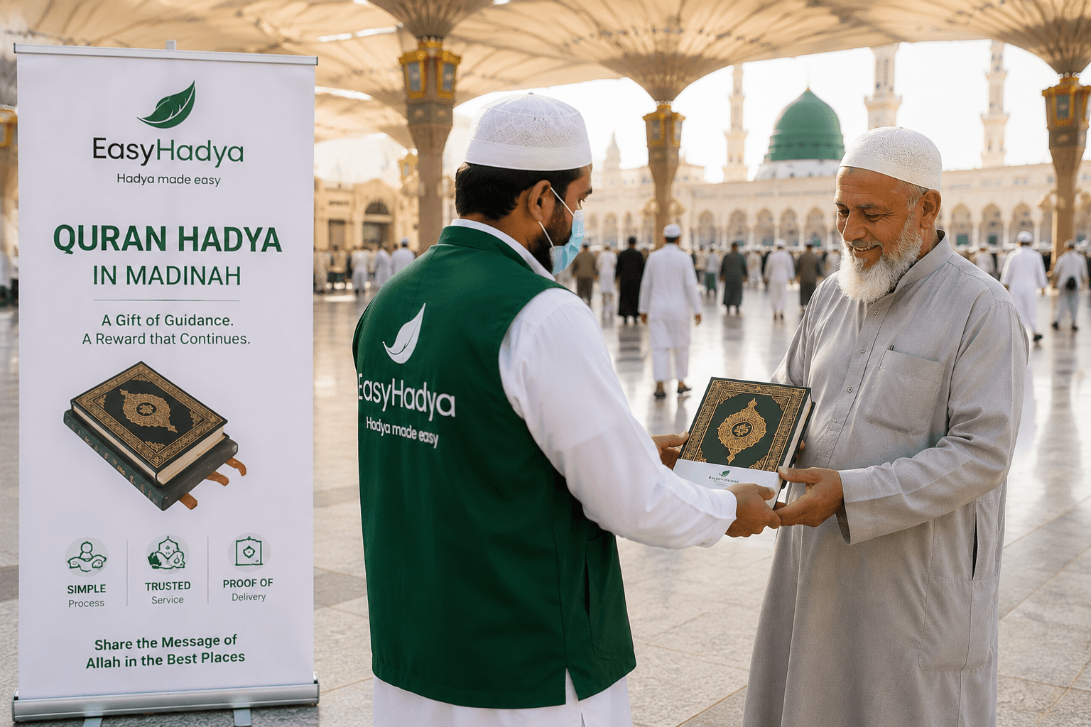 How to Hadya a Quran in Makkah Online | Quran Gift in Makkah & Madinah