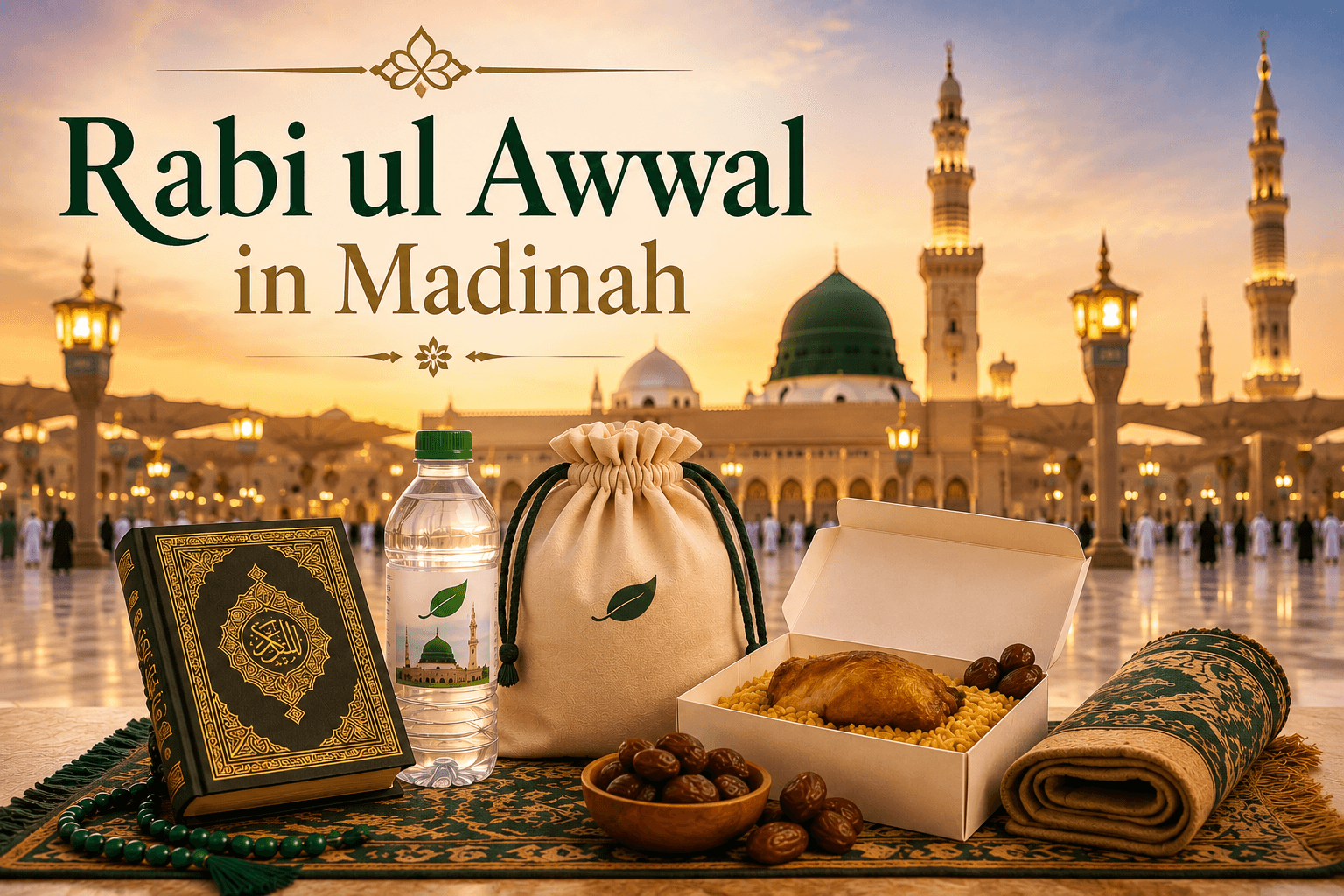 Rabi ul Awwal in Madinah: Niaz, Hadya & Food Distribution Guide
