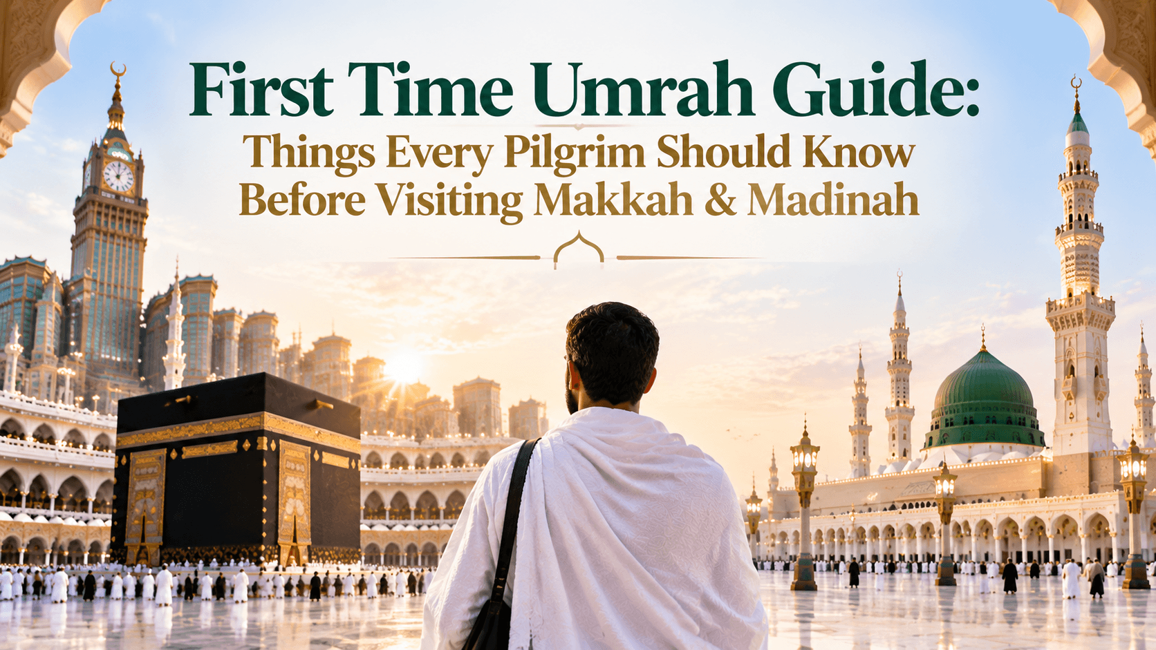 First Time Umrah Guide: Complete Preparation Guide for Makkah & Madinah Pilgrims
