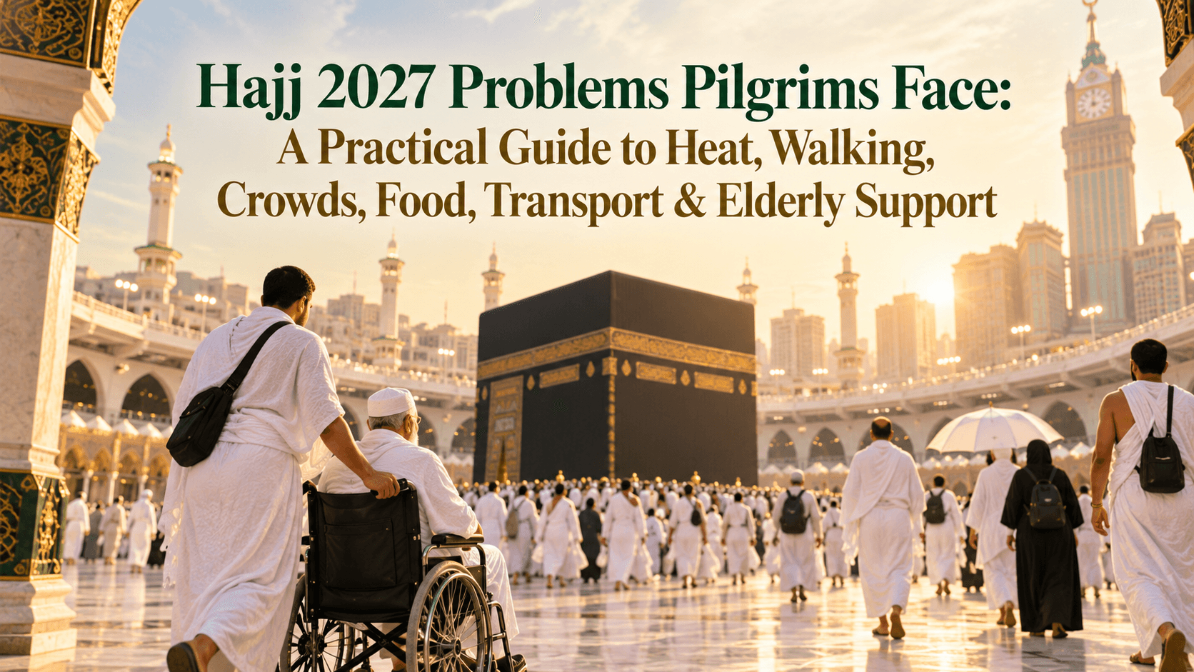 Hajj 2027 Problems & Solutions: Complete Practical Guide for Pilgrims