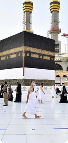 Islamic charity scene 2