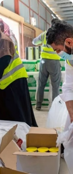 Islamic charity scene 6